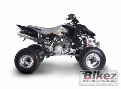 2011 Hyosung Rapier 450 Quad photo